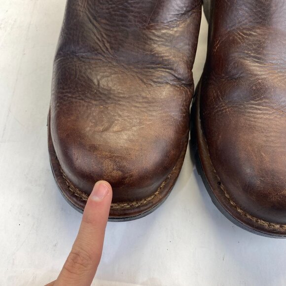 Georgia Mens Size 12 M Chelsea Eagle One Steel Toe Work Boot Waterproof GB00315 - Picture 8 of 16